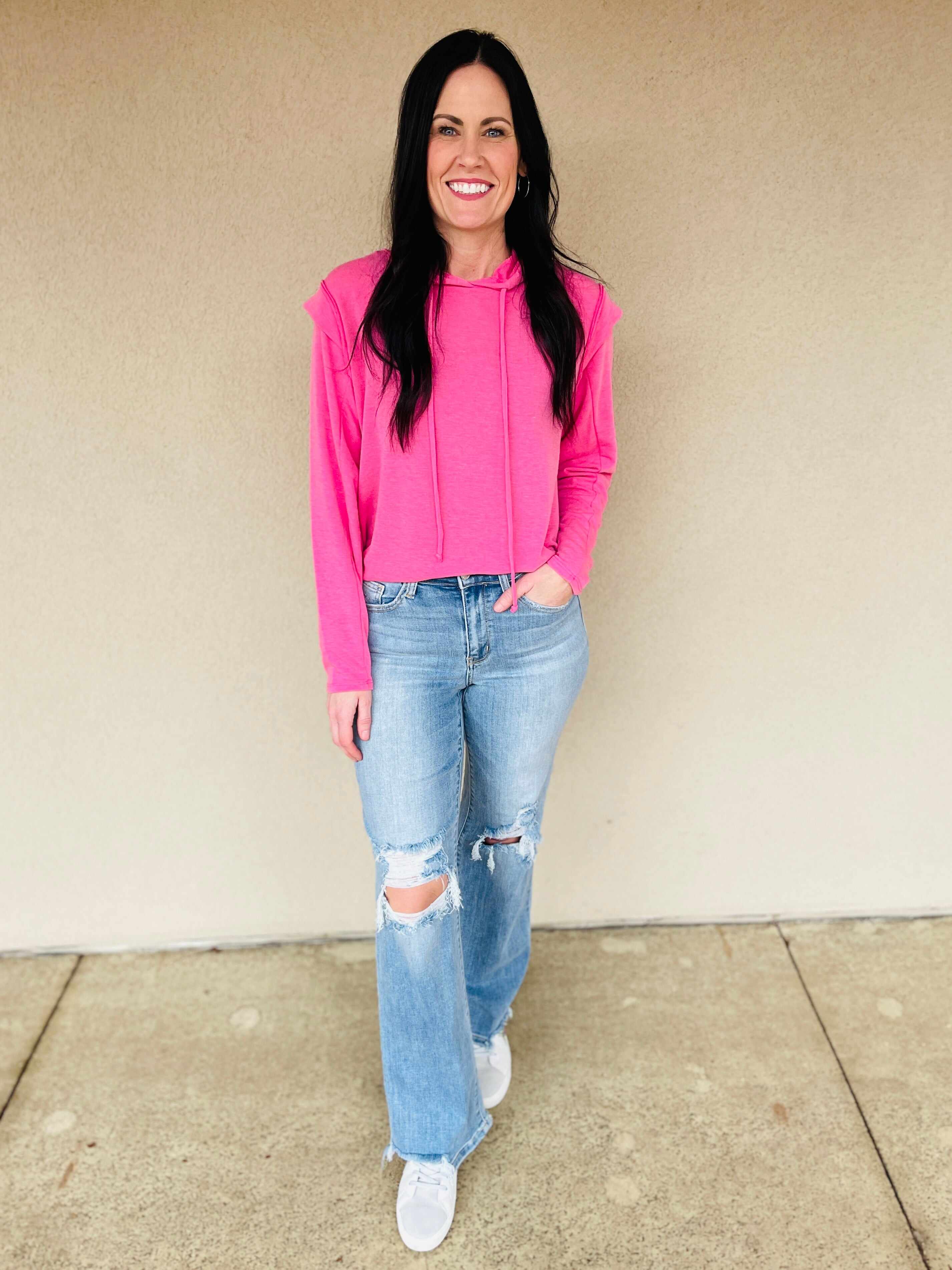 PLUS/REG Straight Outta The 90's Jeans