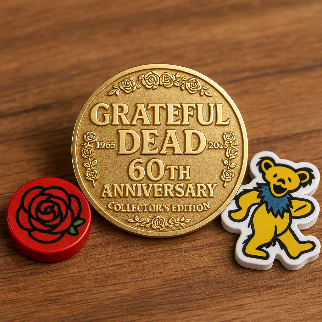 Trivia Game: Grateful Dead 60th Anniversary Edition