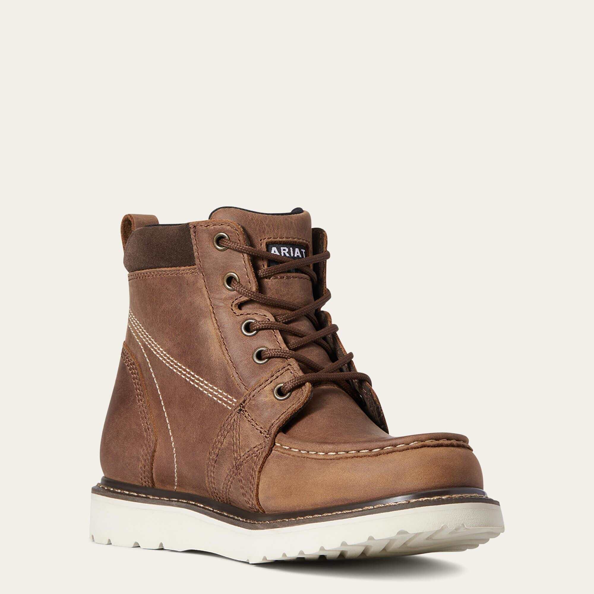 Rebar Wedge Moc Toe Waterproof Work Boot