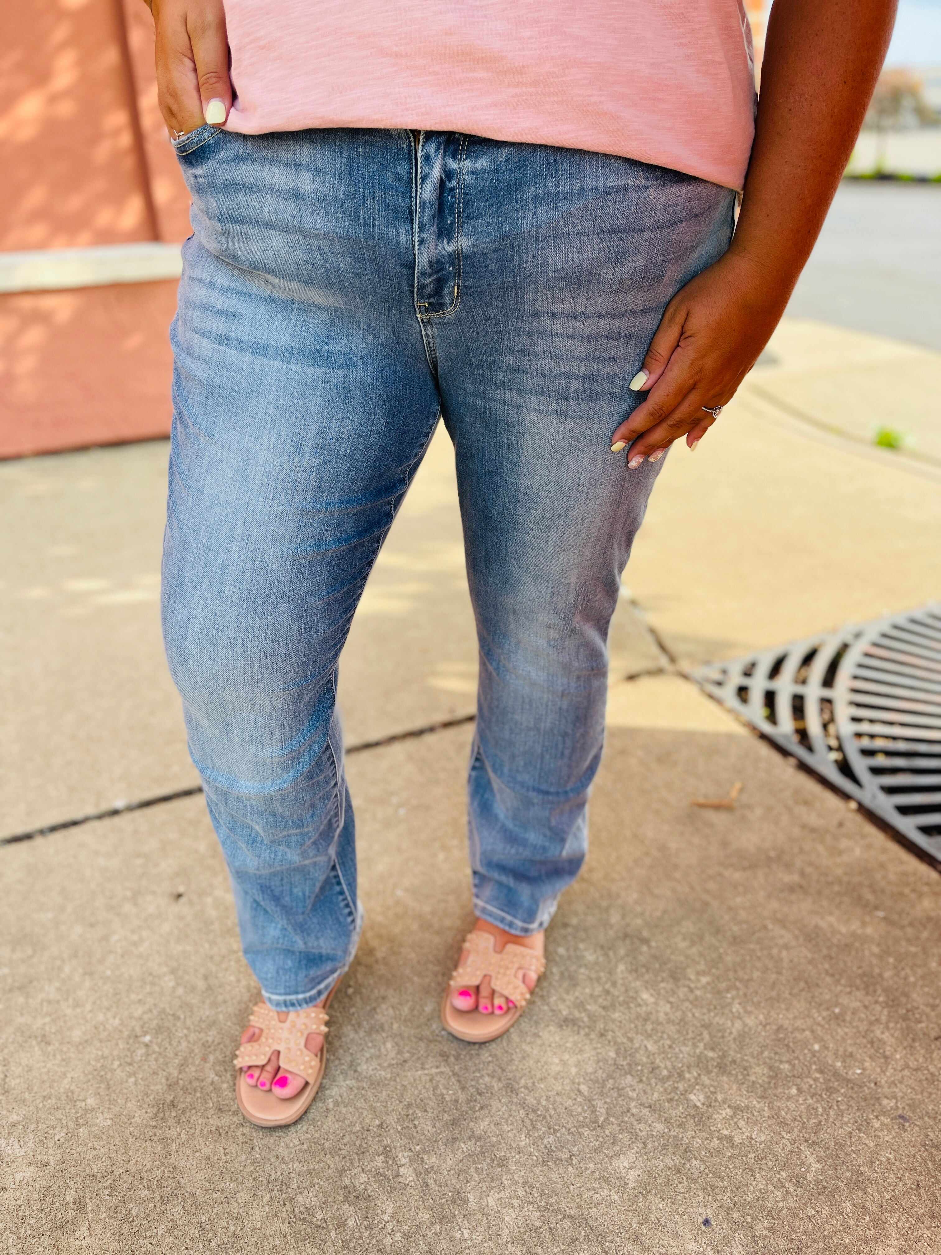 PLUS/REG Head Over Boots Bootcut Jeans