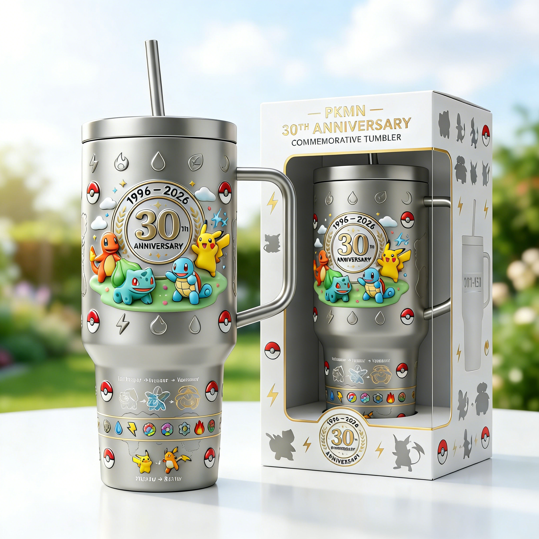 PKMN 30th Anniversary Commemorative Tumbler