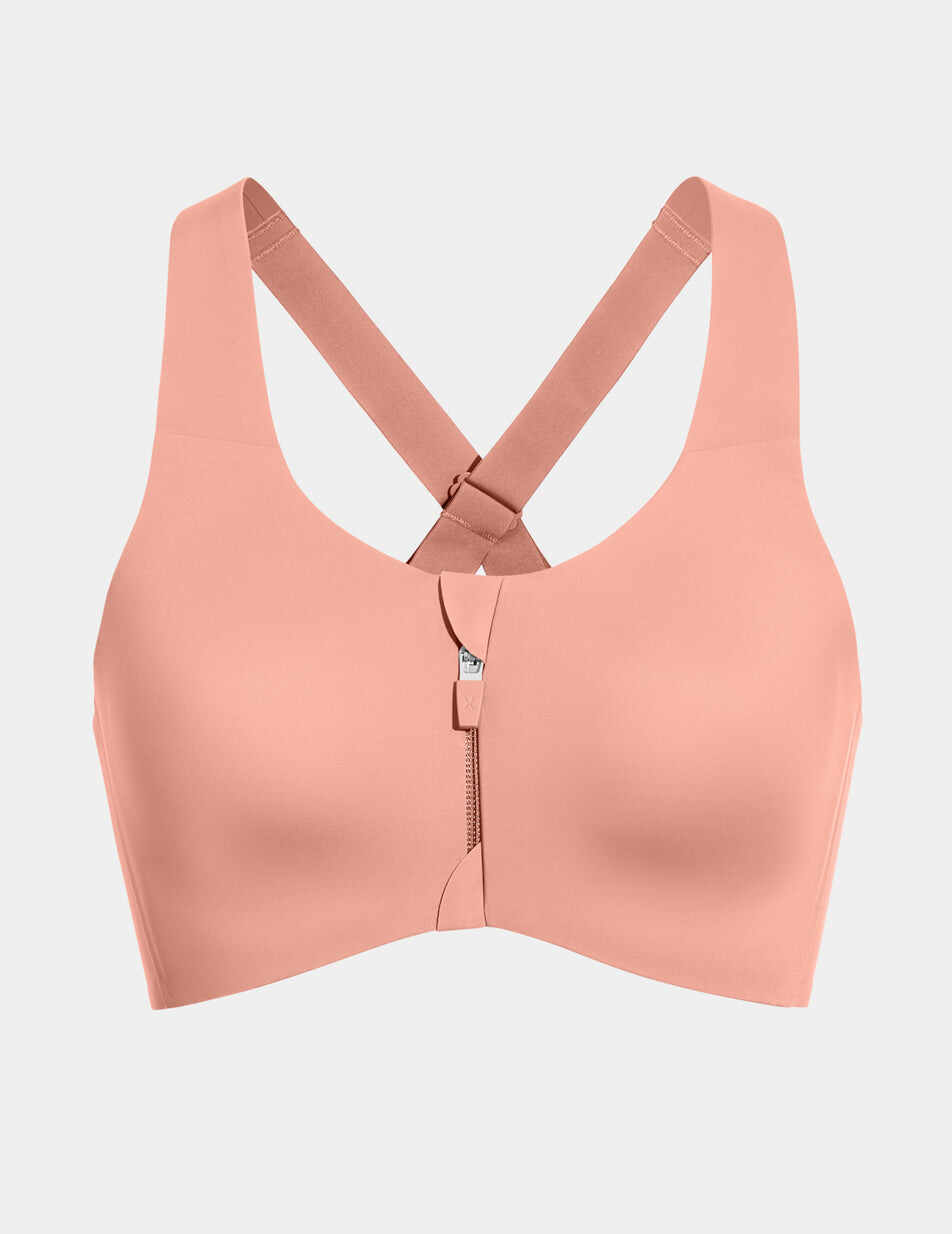Catalyst Front Zip Sports Bra
