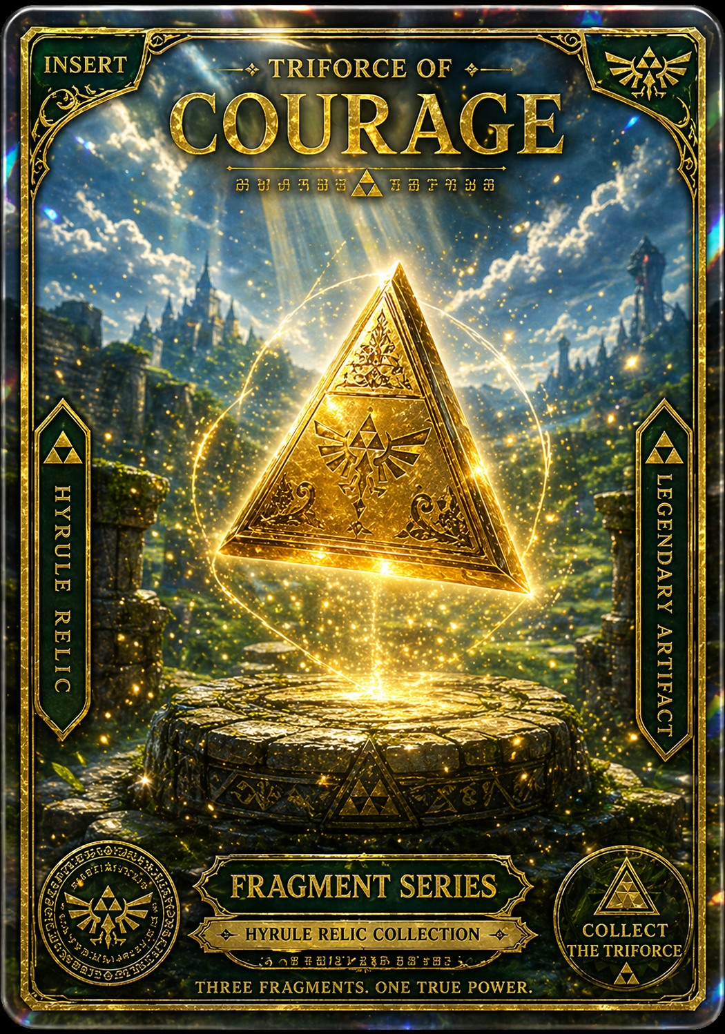 The Legend of Zelda 40th Anniversary Trading Cards Collectors Edition