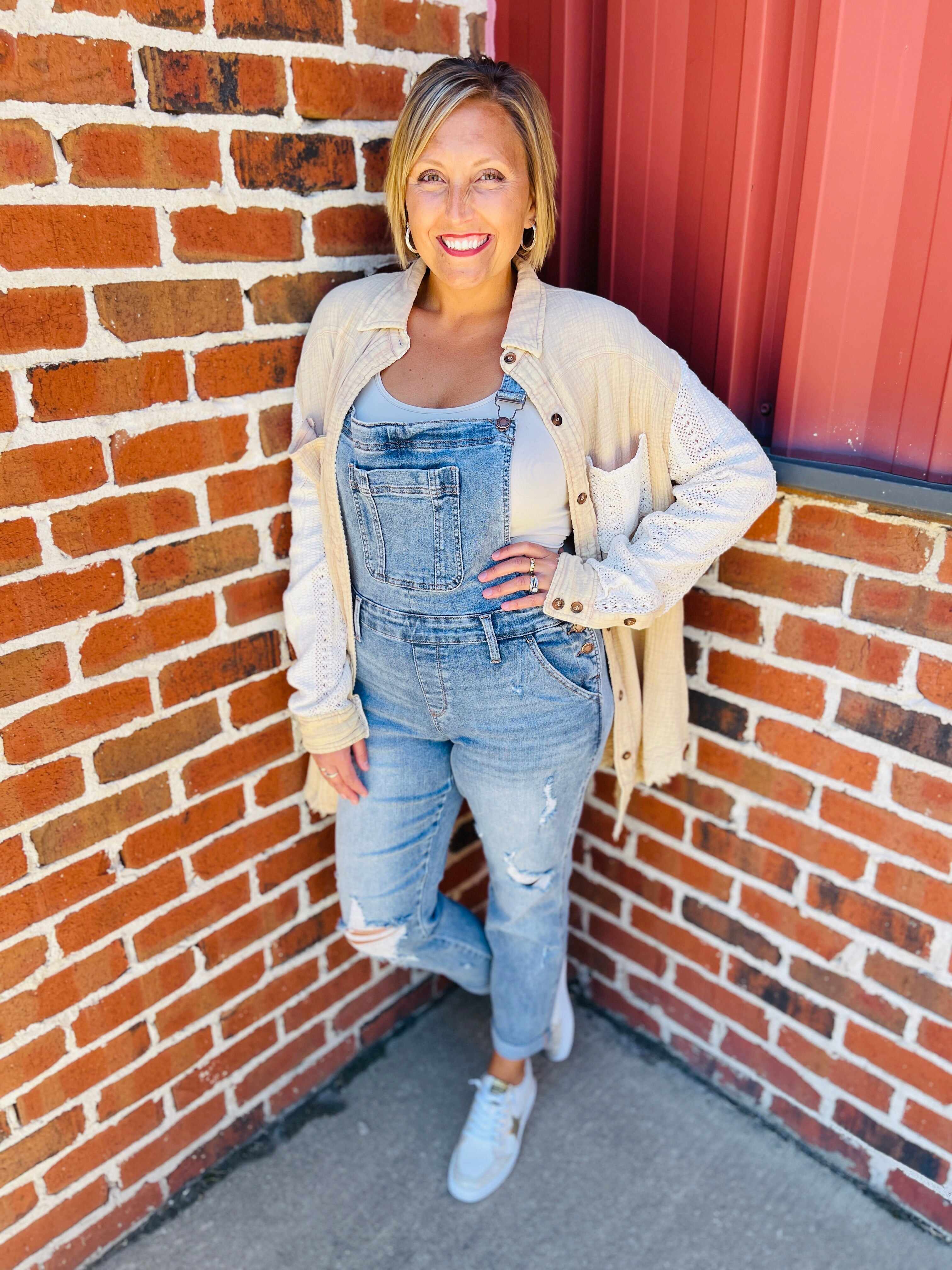 Plus/Reg Your Future Boyfriend Overalls