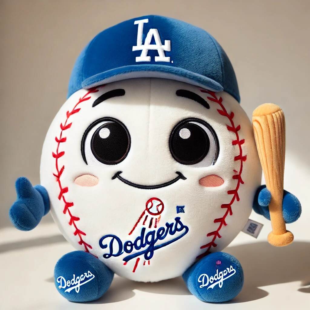 Baseball Plush Toy