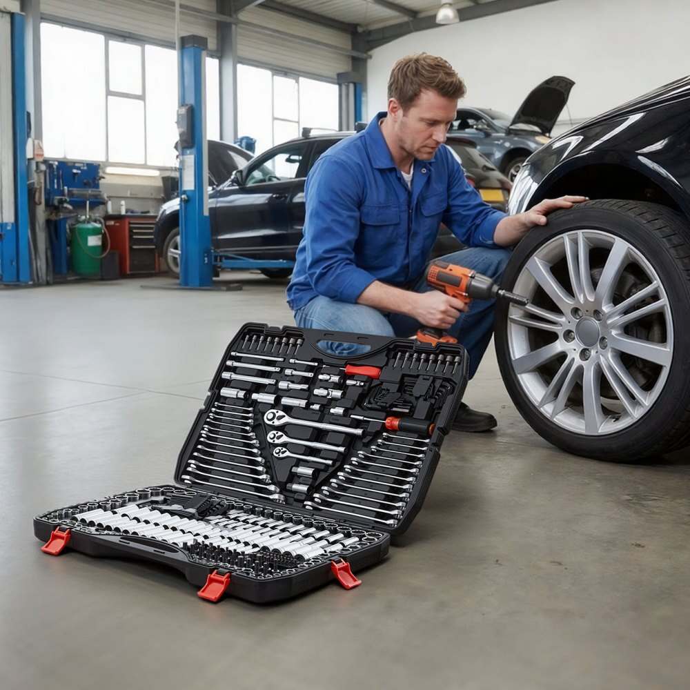 Flash Sale 308-Piece Mechanic Tool Kit