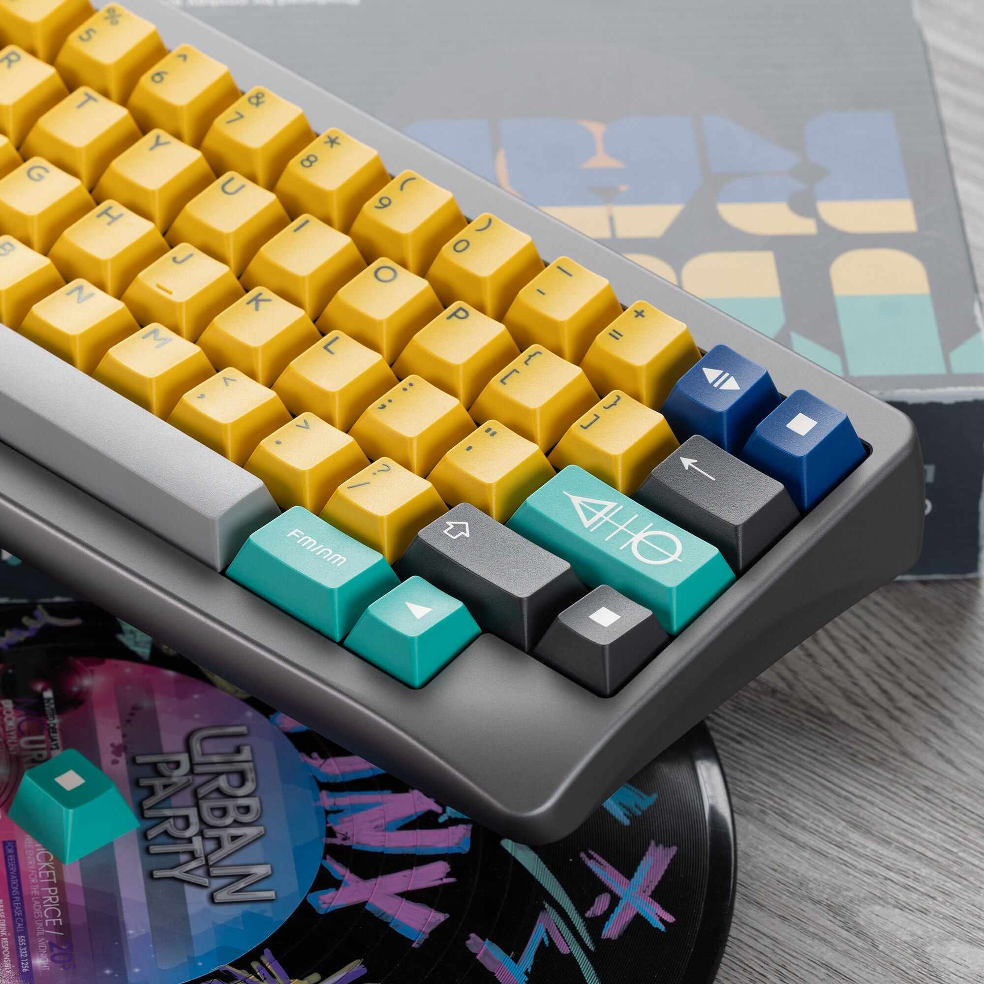 Ready to use Agar Dual-mode PCB version with PBTfans Tape & Radio