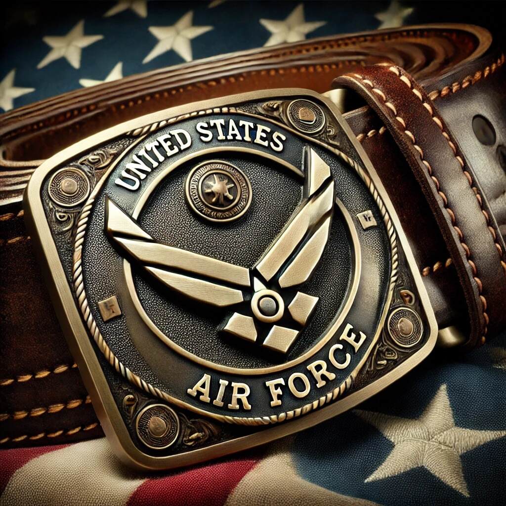 Veteran Tribute Belt Buckle