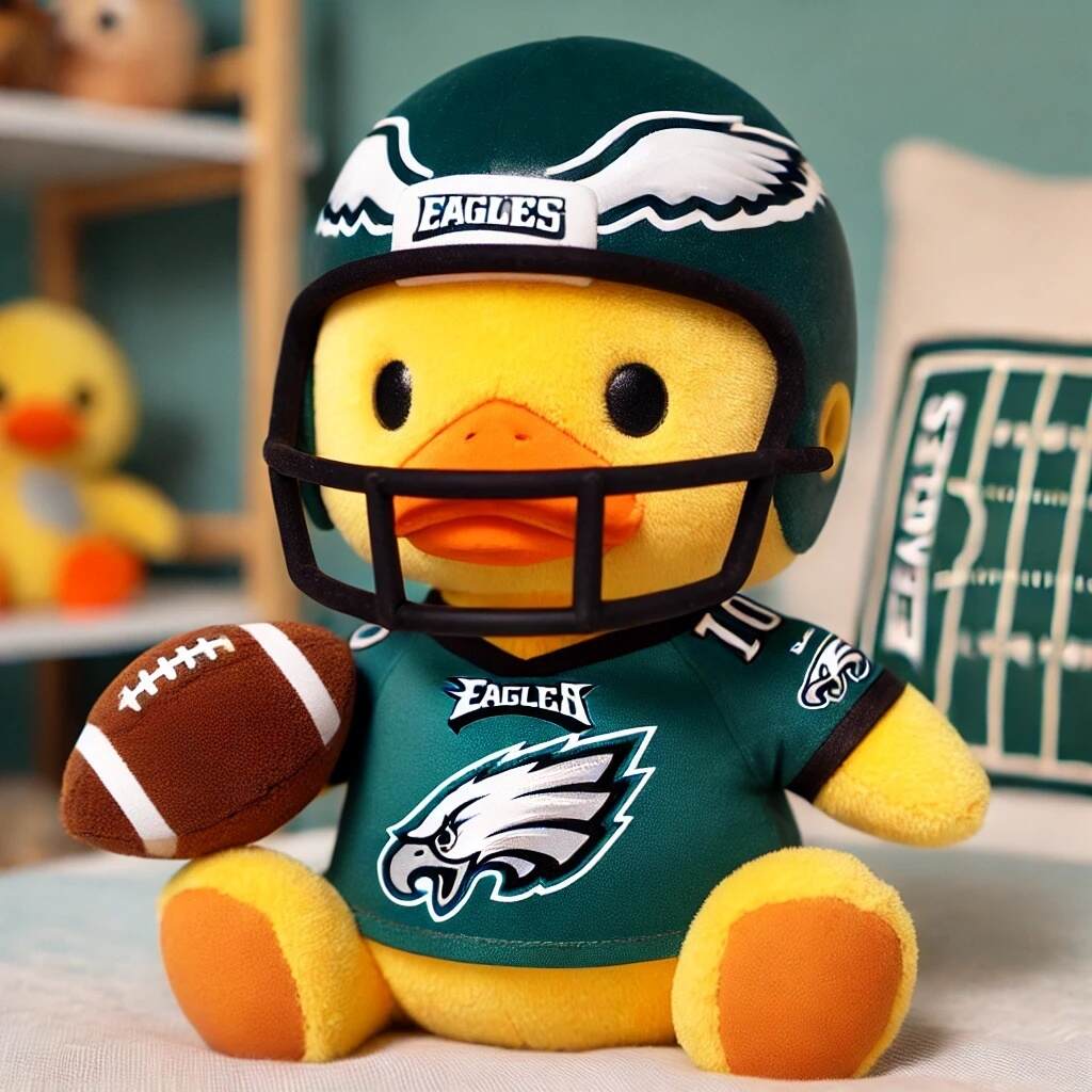 Kansas Chiefs Ducks Dolls