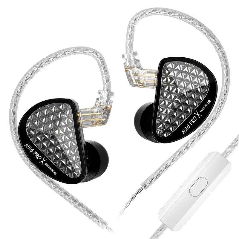 KZ AS16 PRO X - 16 Drivers IEM Earphones