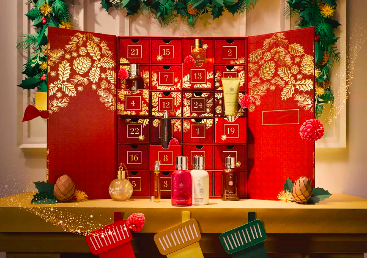 [Buy 2 Free Shipping]Advent Calendar Skincare Gift Box Gift Set - Aanythingby Clearance
