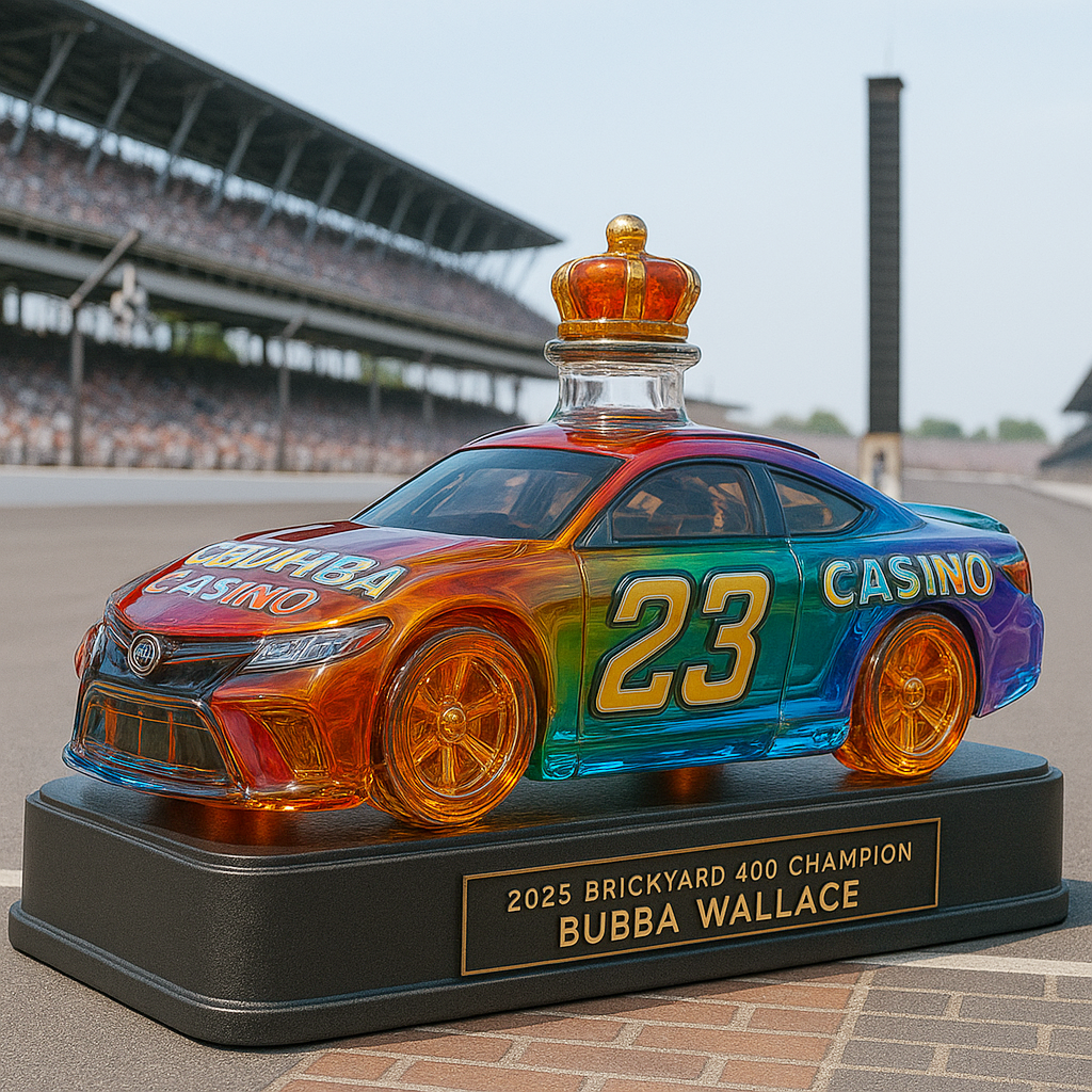 🏆🏁 2025 Brickyard 400 Champion Commemorative Bottle