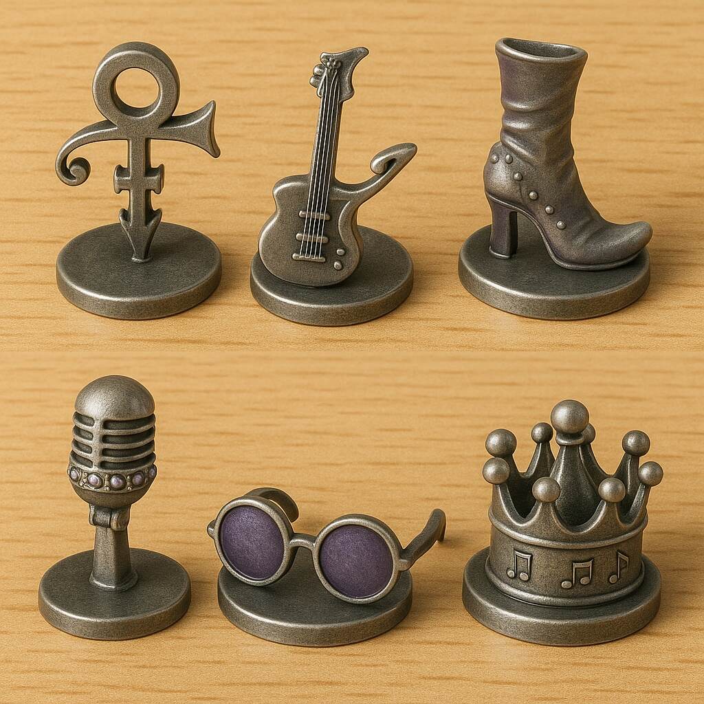 MONOPOLY: Prince Musician Edition