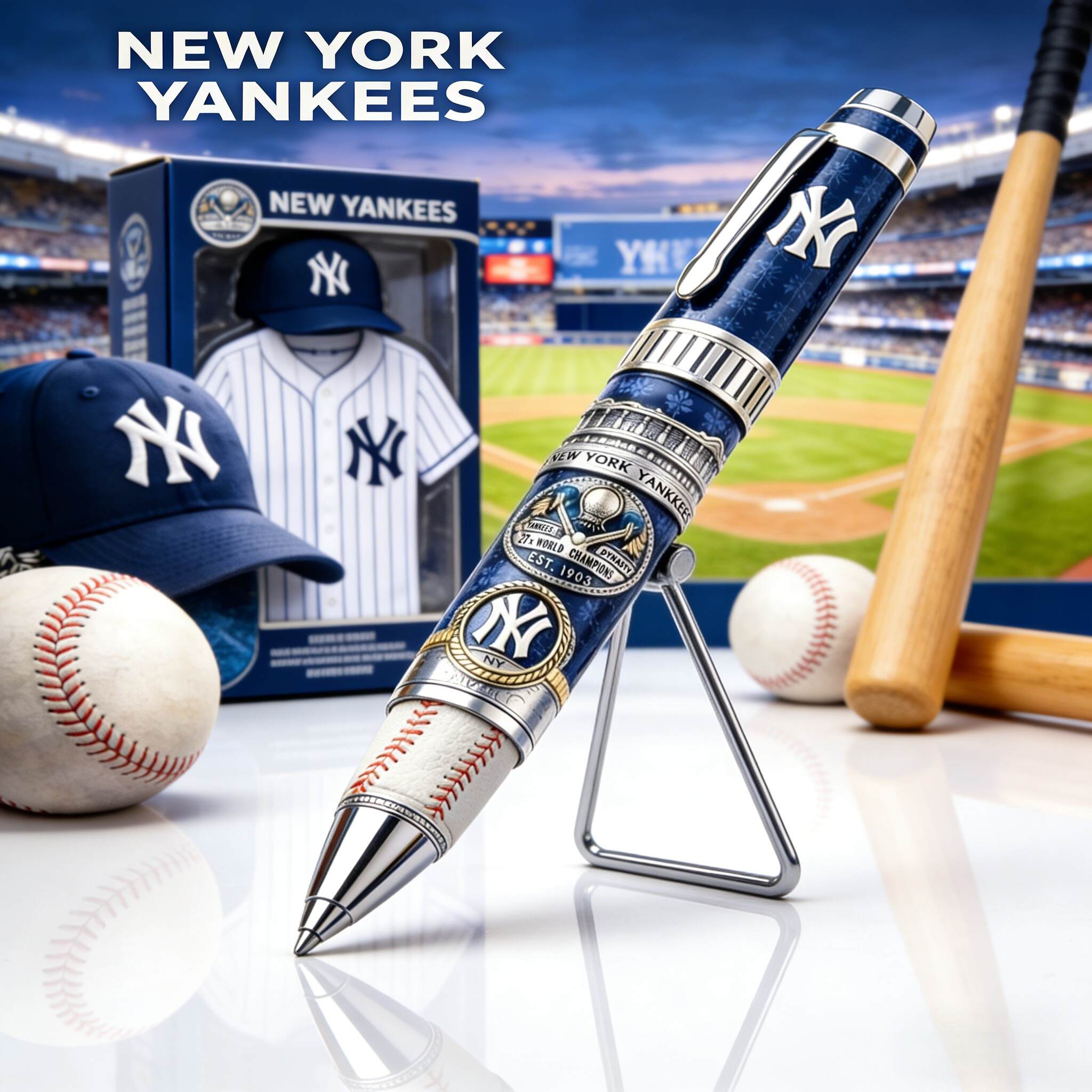 New York Yankees Heritage Collector’s Pen