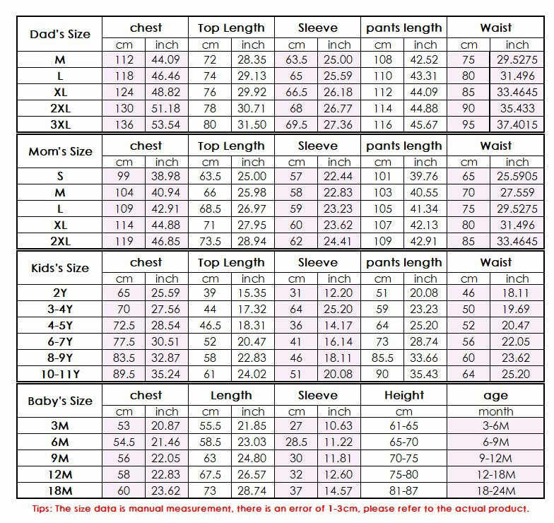 Merry Christmas Family Matching Pajama Set With Pets