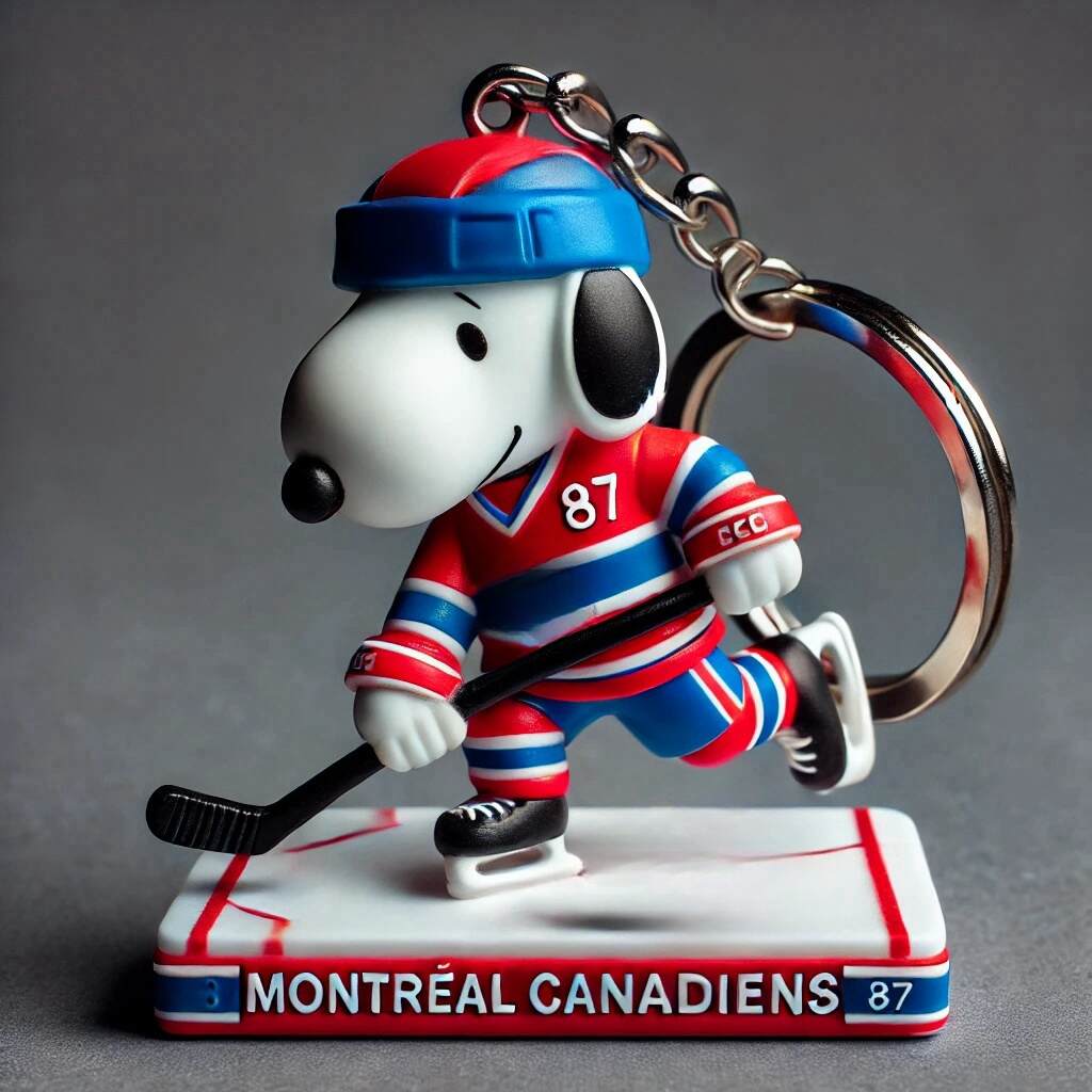 SNPY Hockey Team Keychain