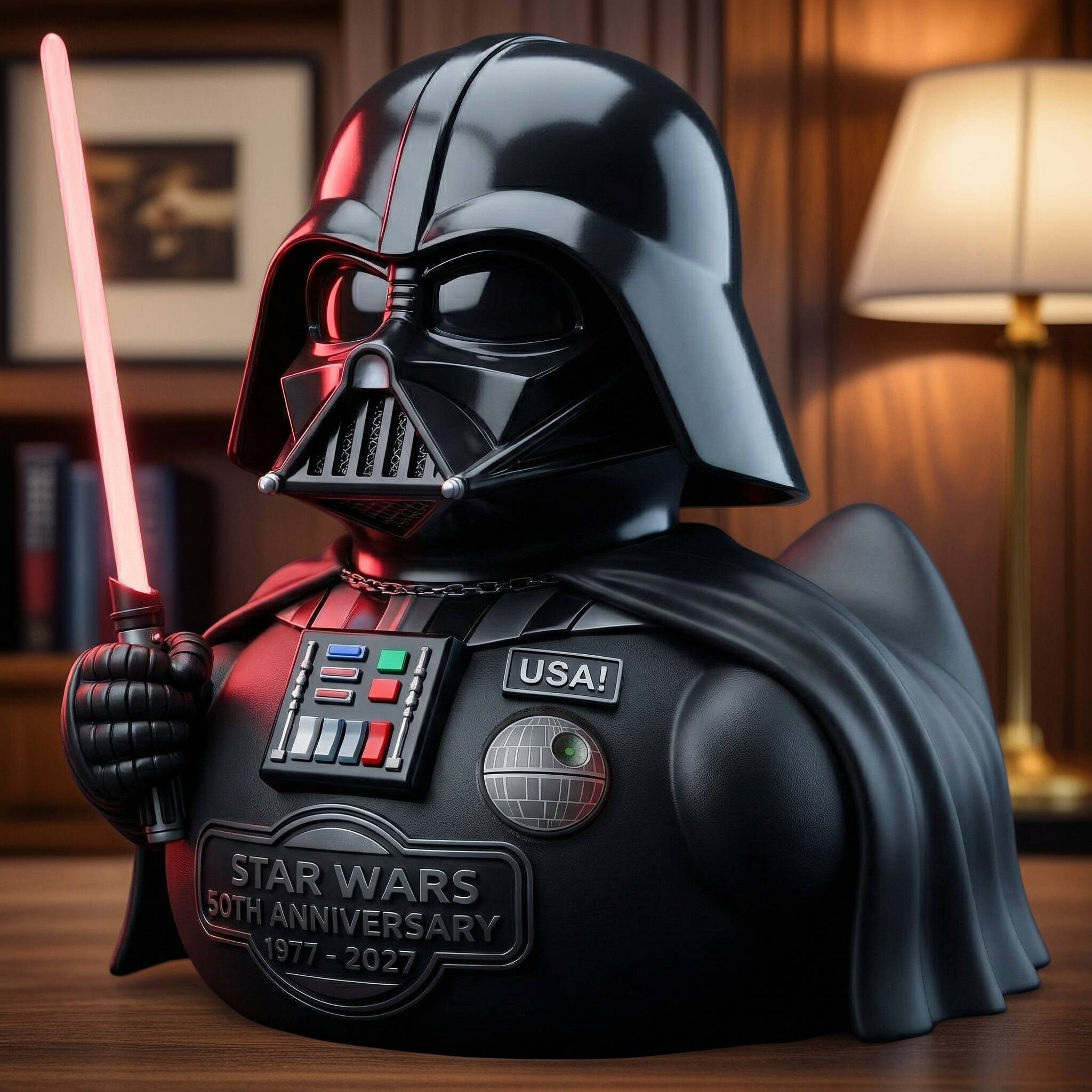 Star Wars 50th Anniversary Duck