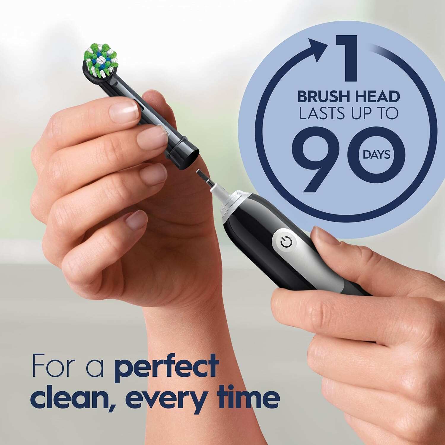 Oral-B Pro 1000 Rechargeable Electric Toothbrush, White