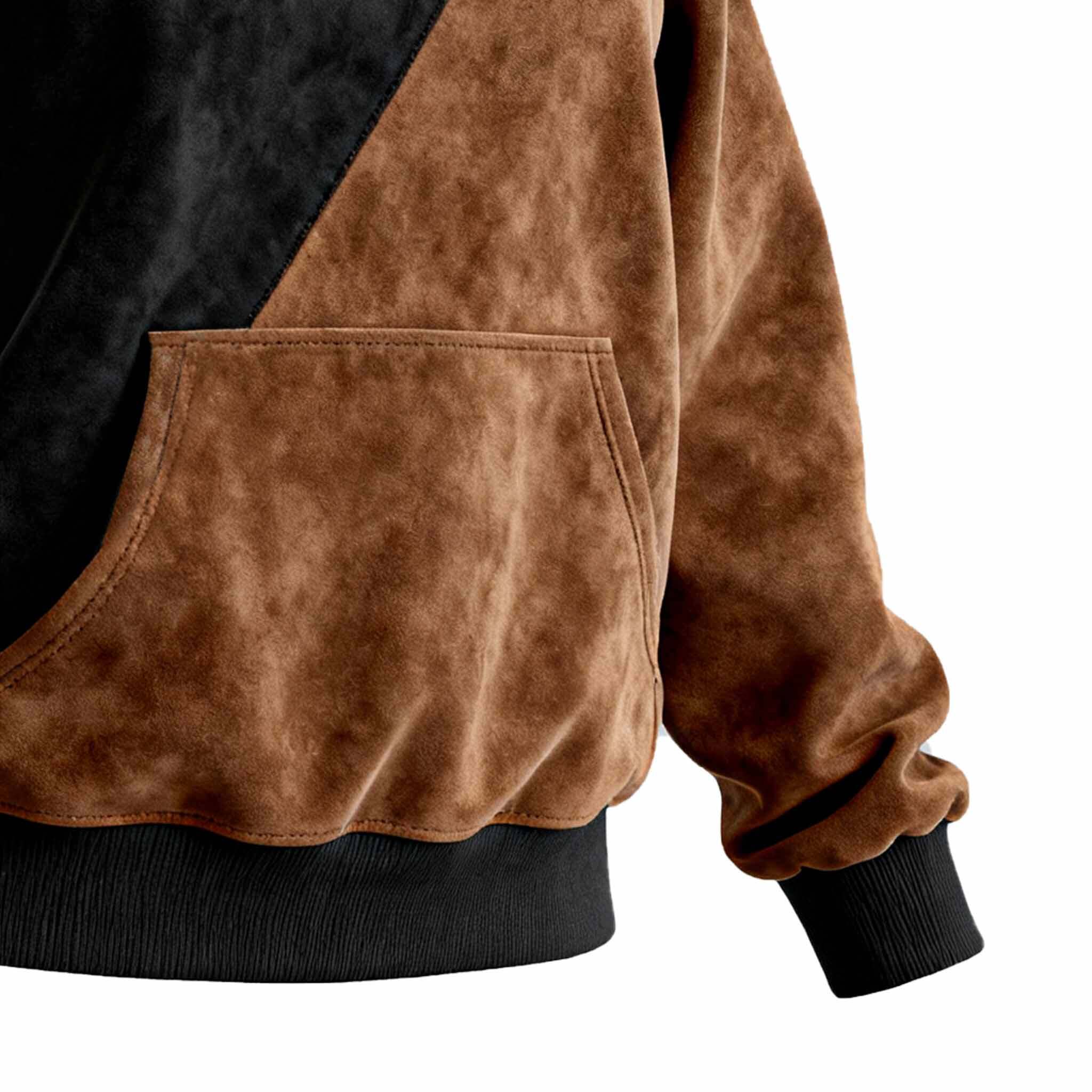 Fashion Winter Hooded Jacket with Faux Fur Trim