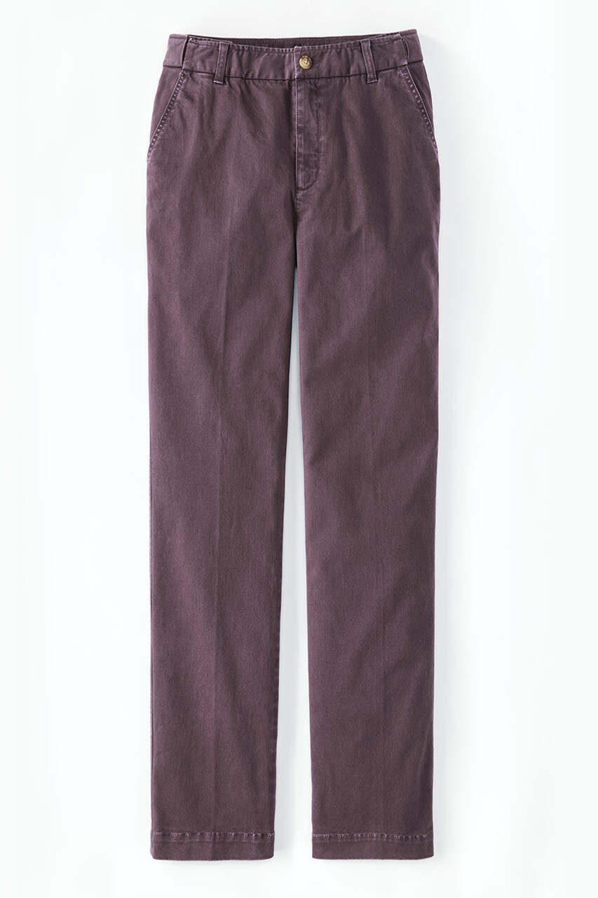 Hidden Stretch-Waist Chinos