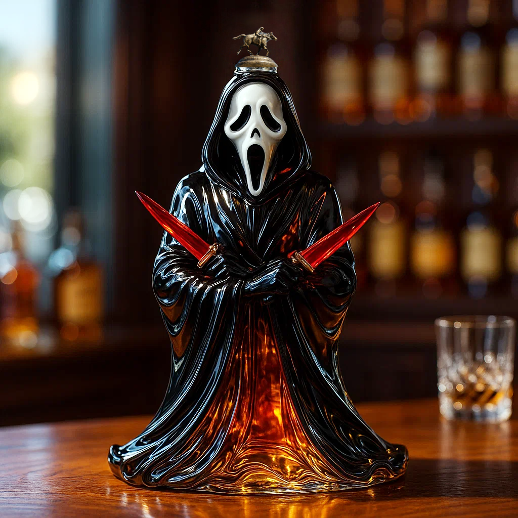 Ghostface Limited Edition Whiskey Bottle