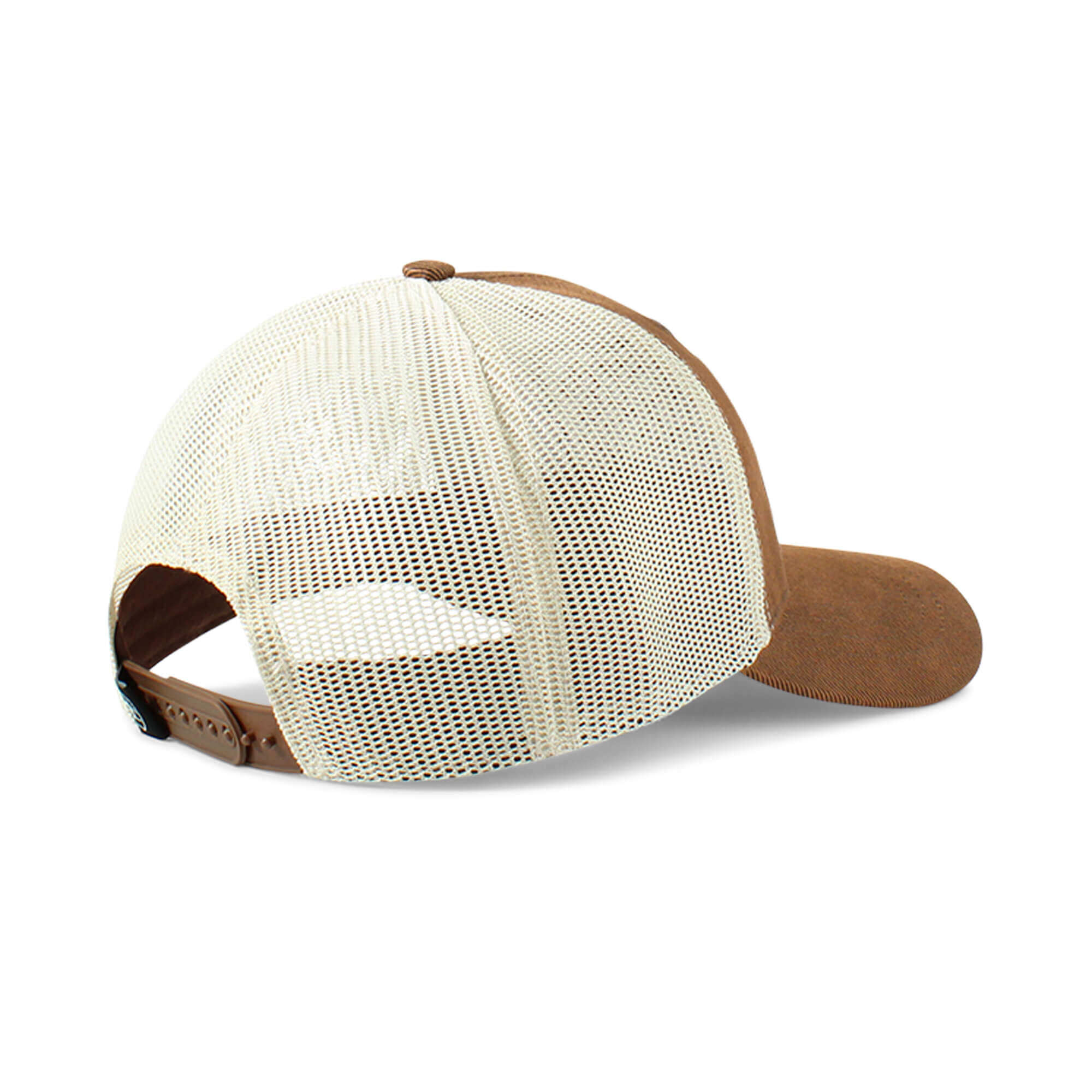 Floral Leather Patch Cap