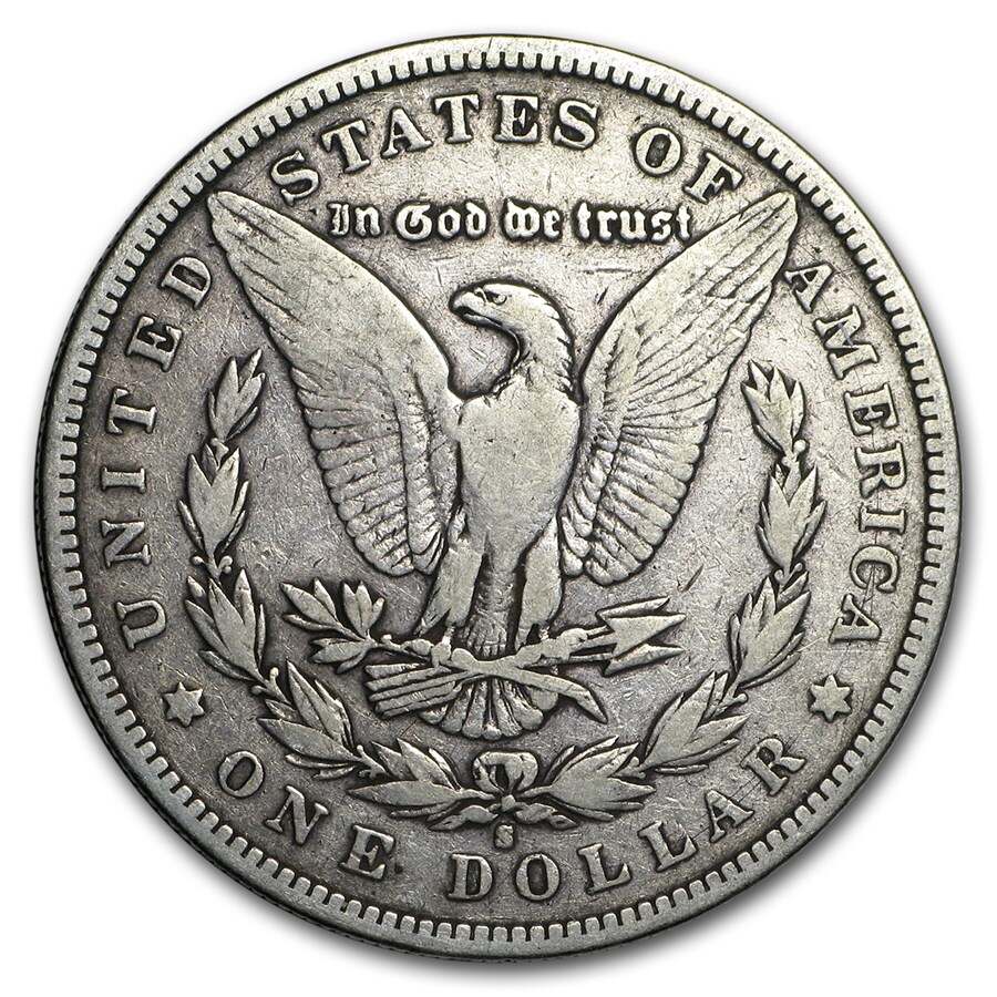 1892-S Morgan Dollar Fine