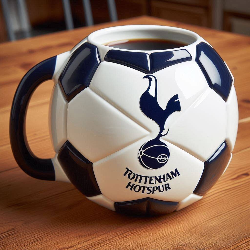⚽️☕Premier League Football Mug