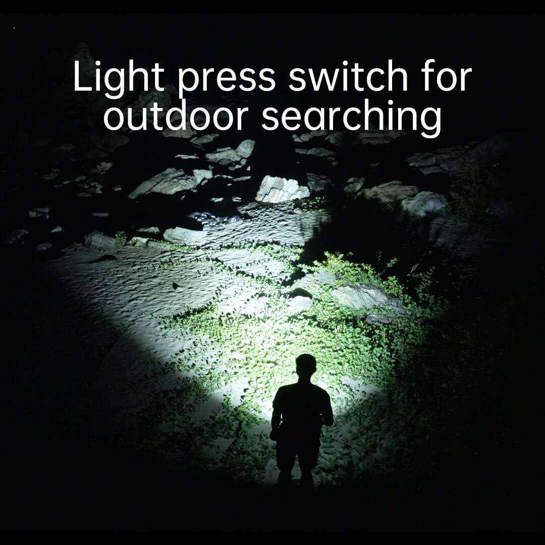 NexTool Portable LED Search Flashlight With Strap Design, Type-C Rechargeable, Water-resistant 10000mAh/120 Hours For Emergency