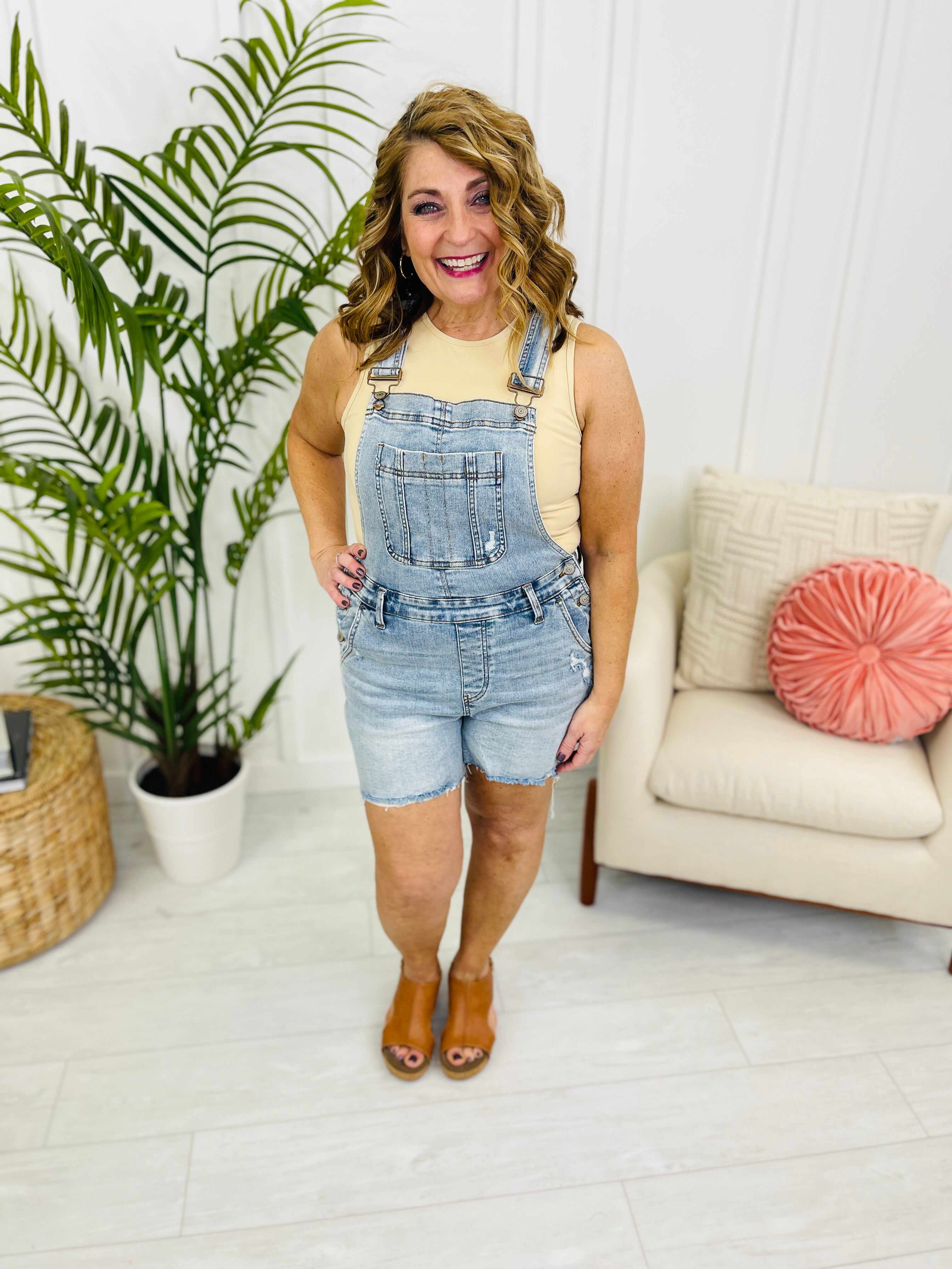 PLUS/REG All Over It Overalls
