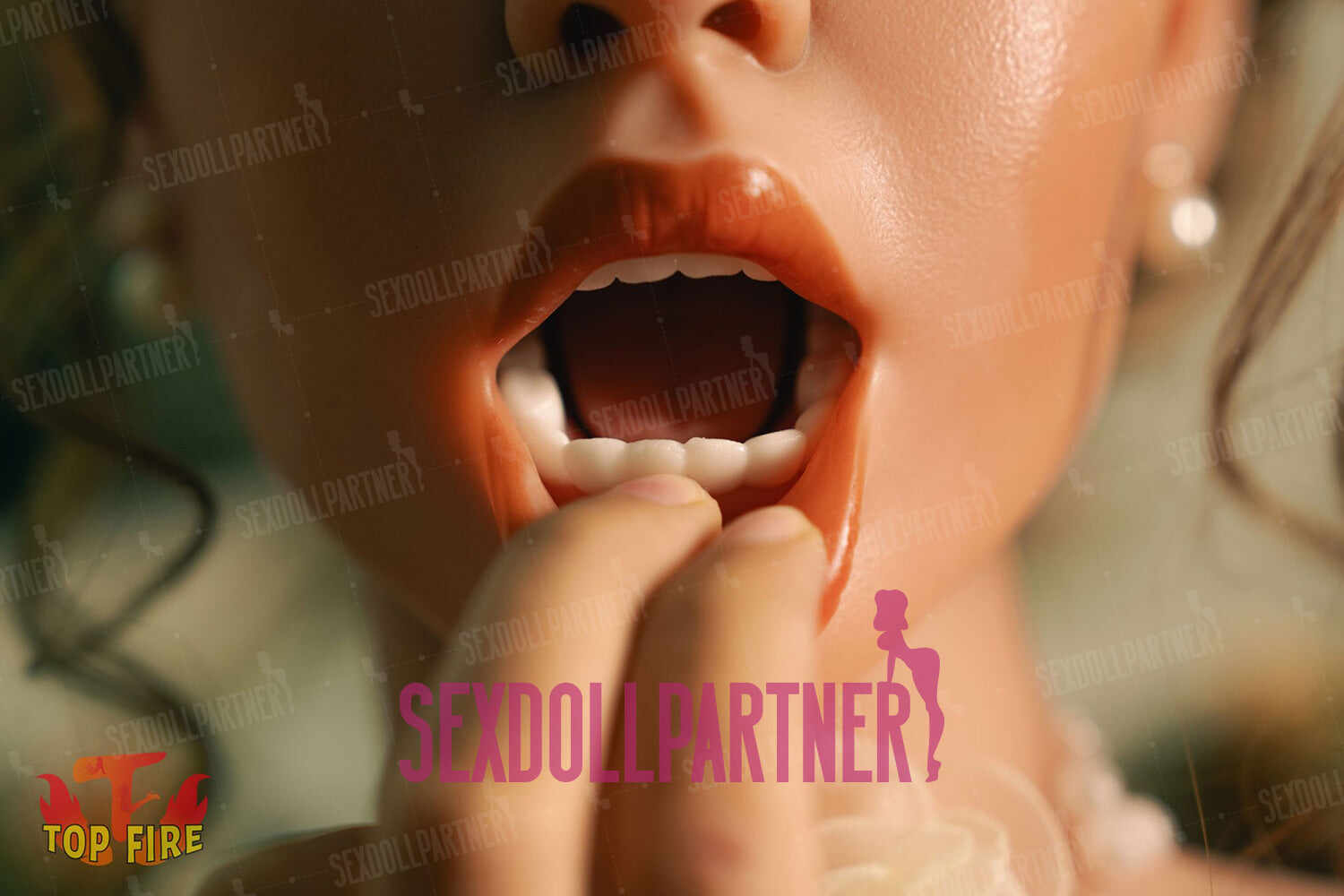 EU Stock - Topfire Asia 5ft18/ 158cm T41 Head With Auto-blowjob & Auto Hip-wiggling And Full Silicone Realistic Female Adult Sex Doll