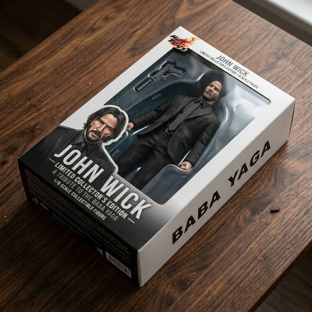 John Wick Hot Toys 1:6 Scale Collectible Figure