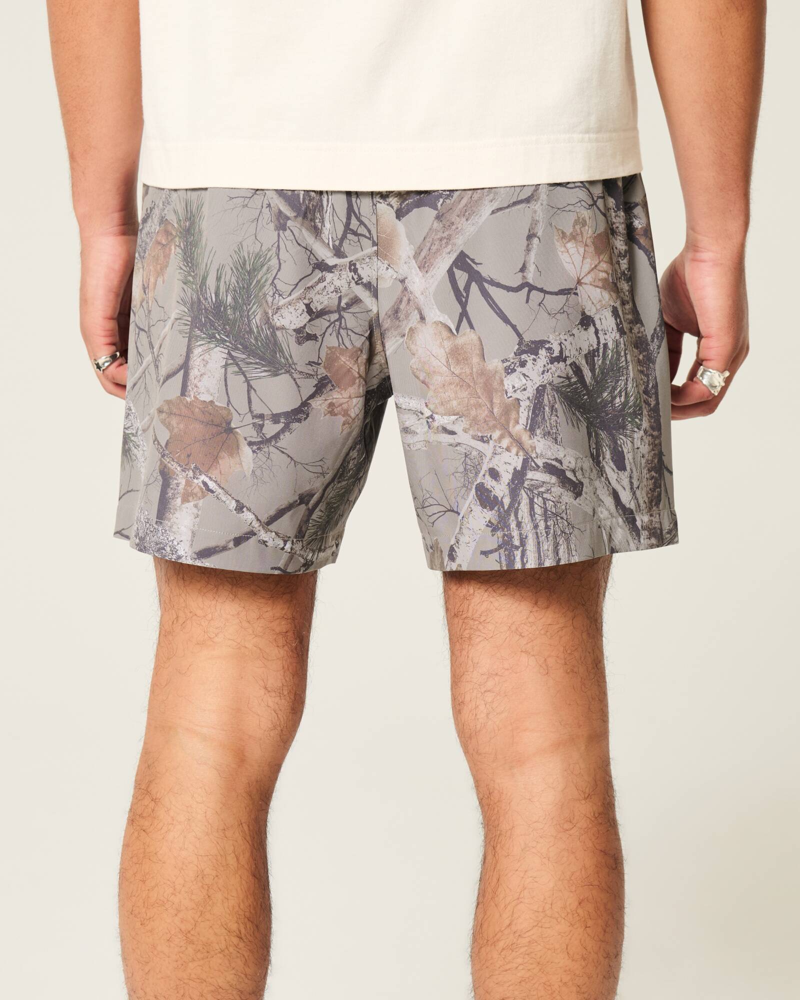 Mid-Thigh Hybrid Active Shorts