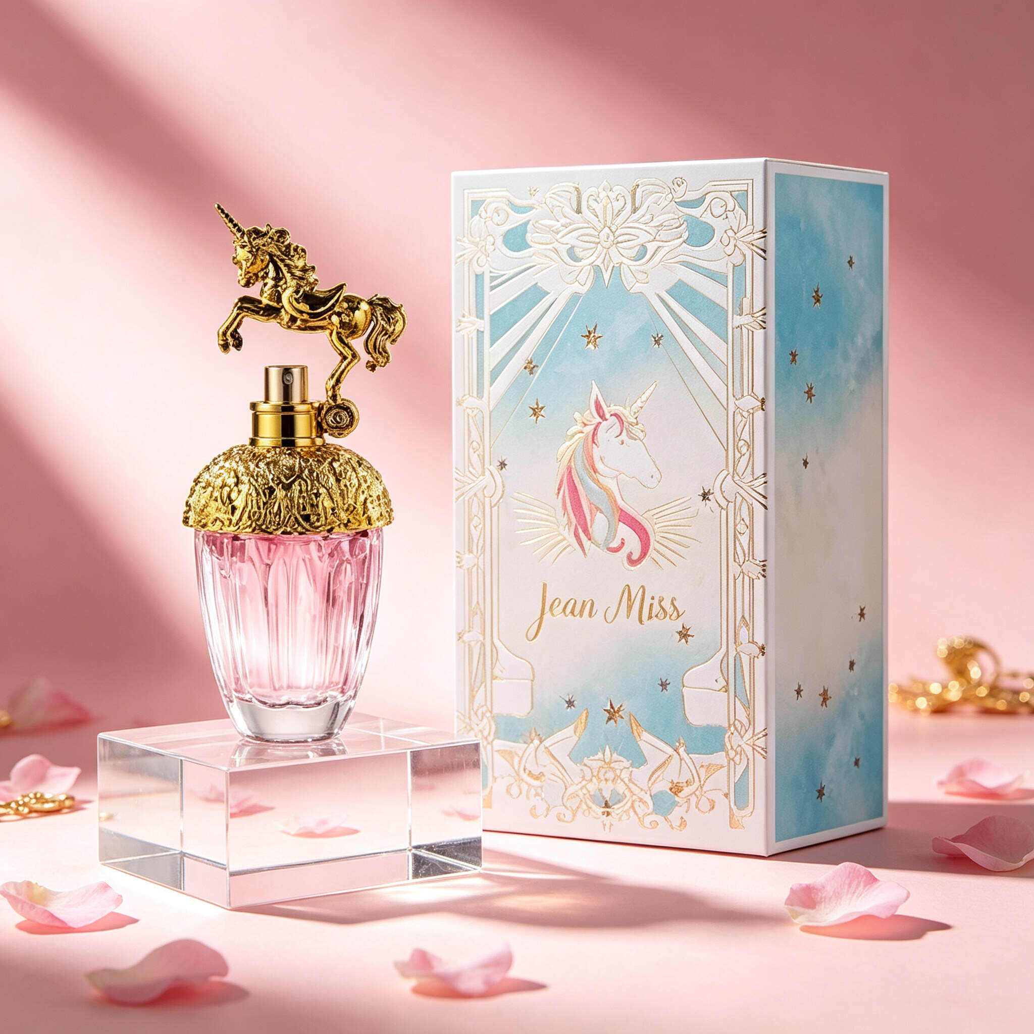 The Unicorn Gilded Women's Fragrance Collection【80ml  large-sized gradient sand-scented fragrances】