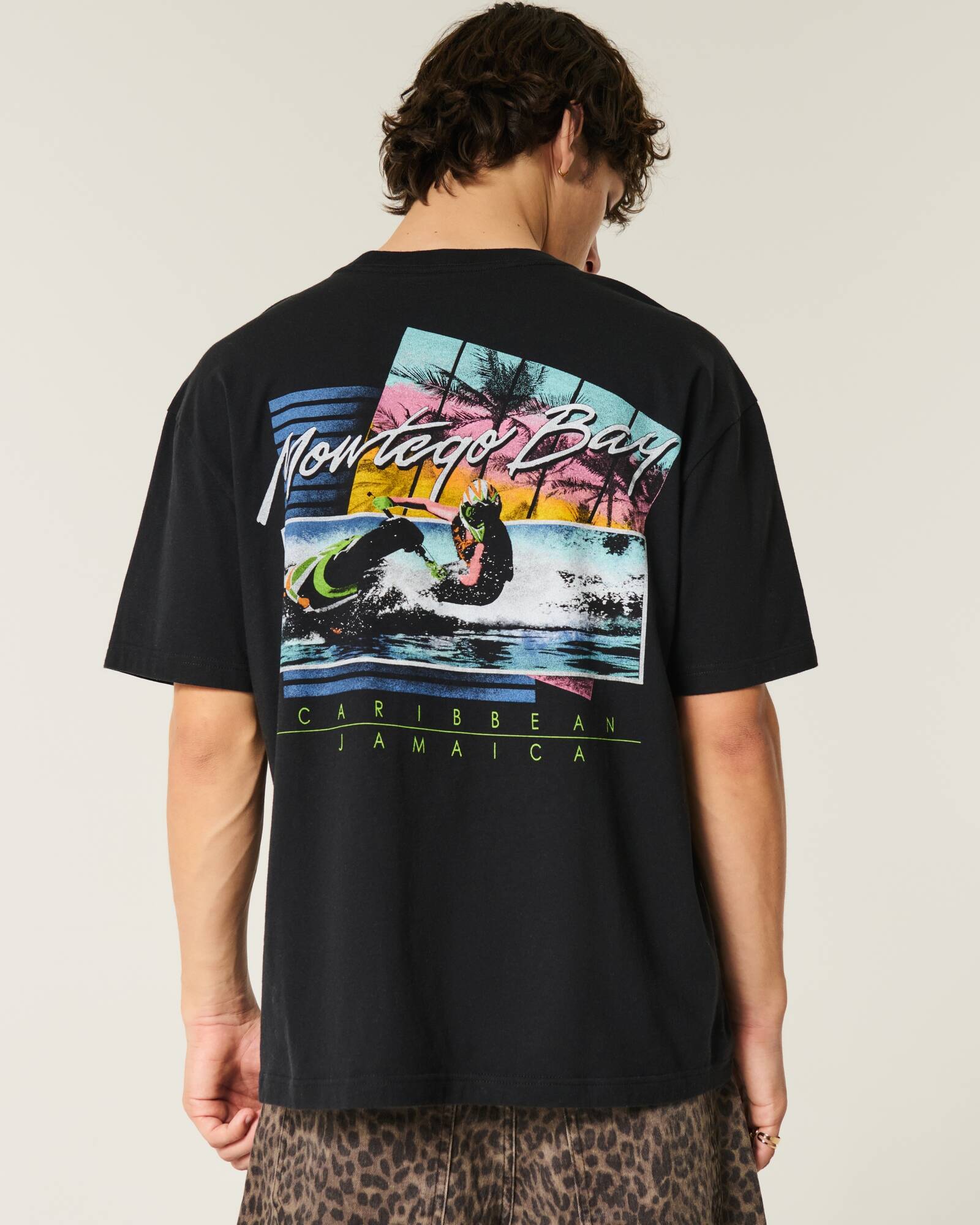 Boxy Montego Bay Graphic Tee
