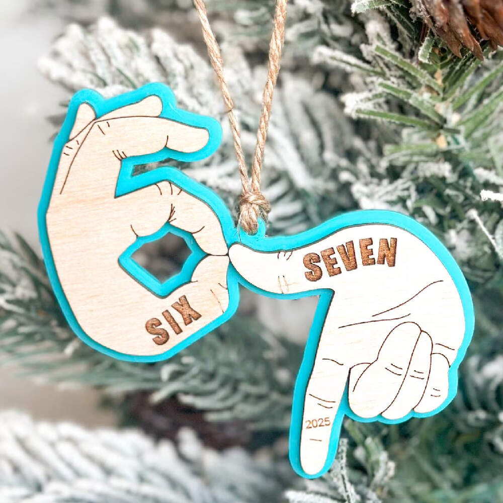 Six Seven Ornament