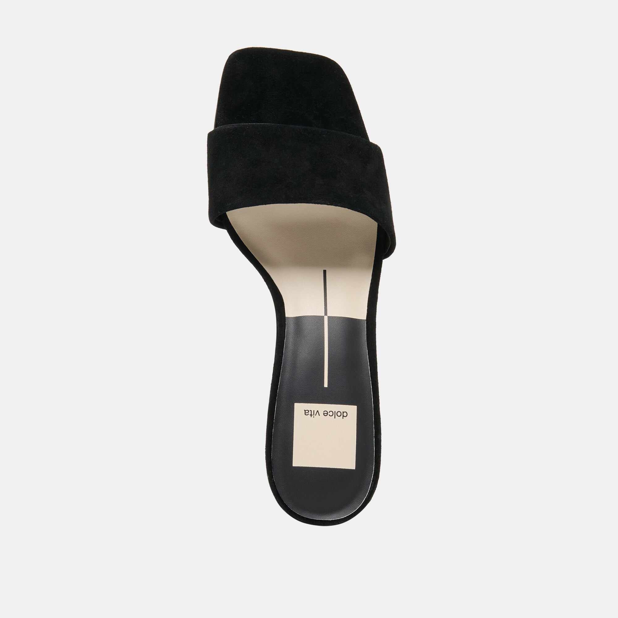 QAILY WEDGES ONYX SUEDE