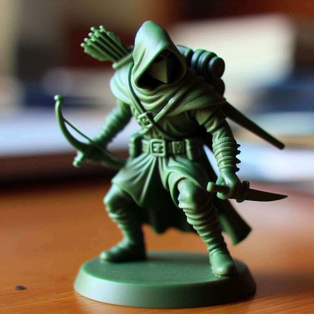 🎲D&D Green Army Men