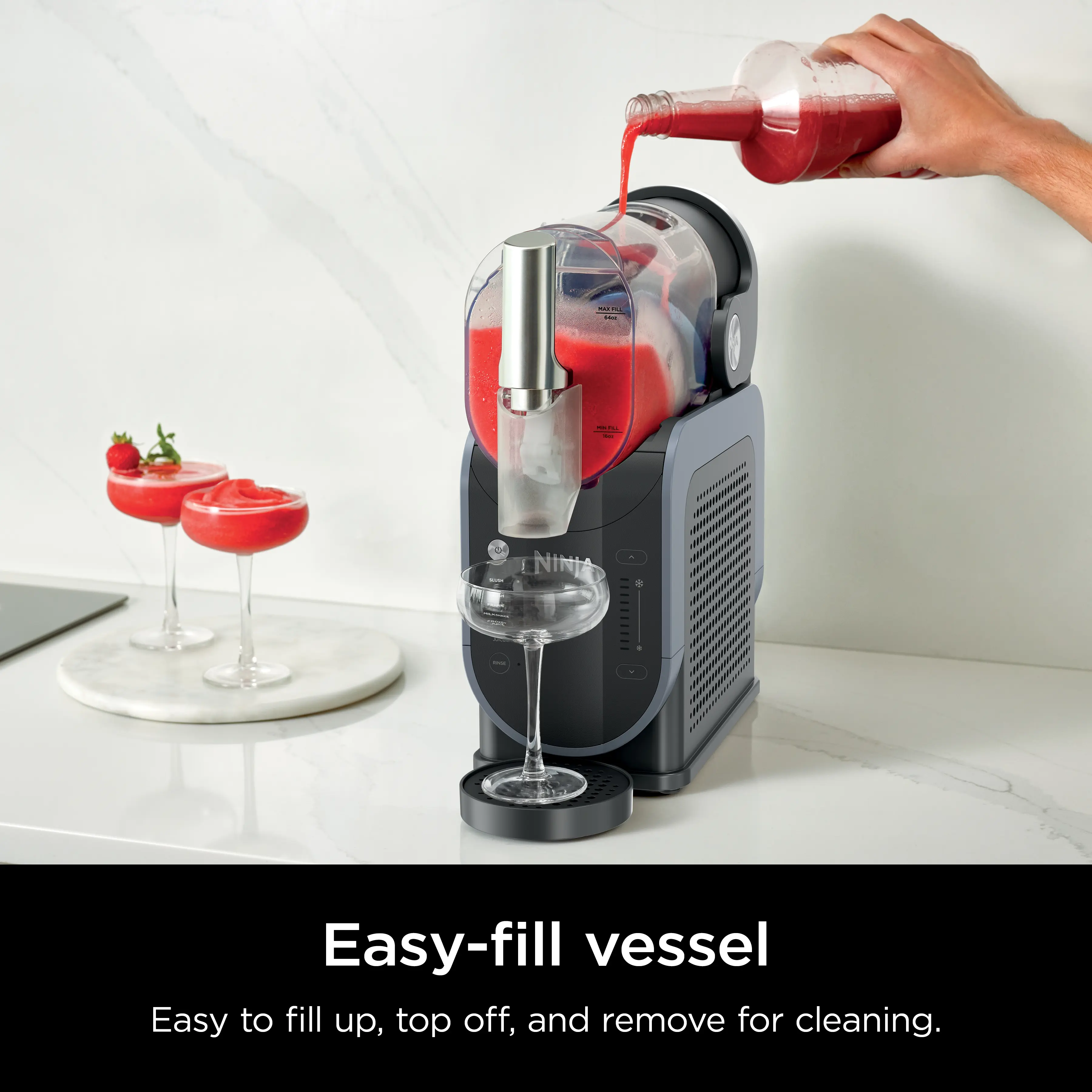 5-in-1 Professional Frozen Drink Maker, 5 Preset Programs, 88 oz.
