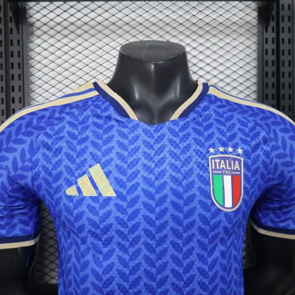 2026 Player Version Italy Home Soccer Shirt