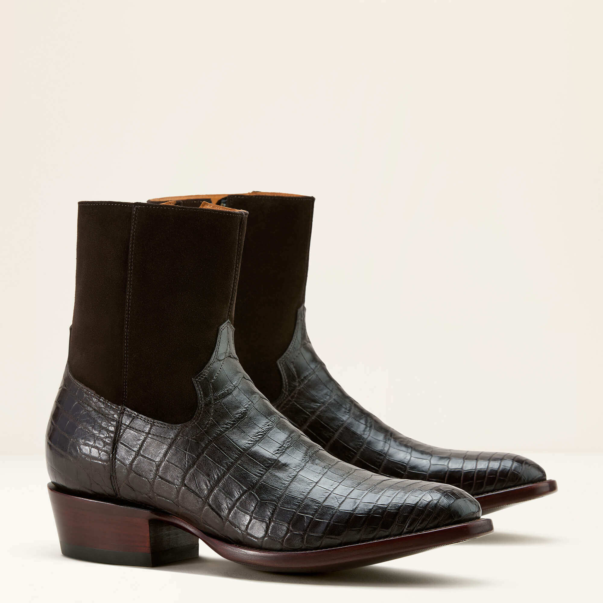 Bench Made Brewer Western Boot