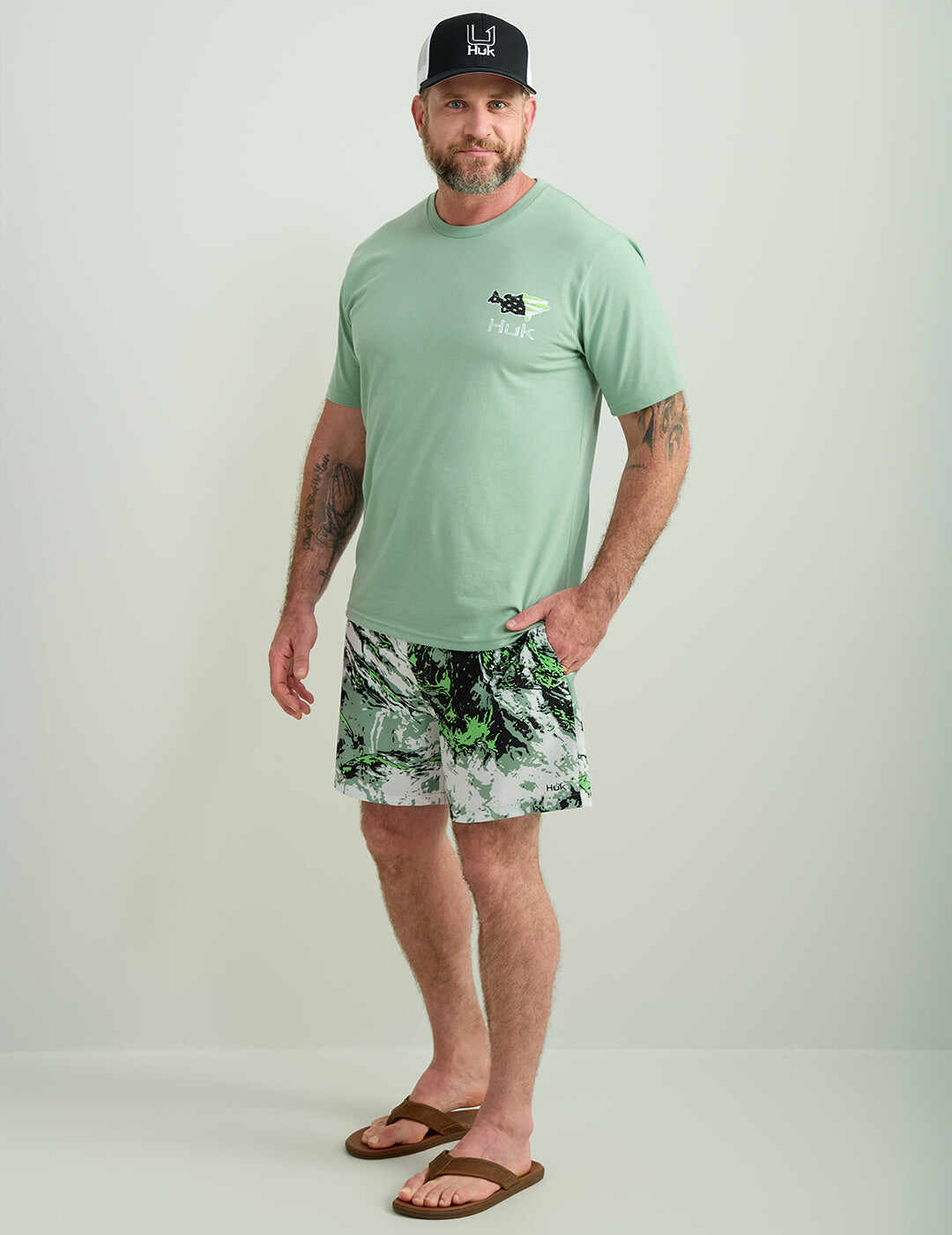 Fish Flag Tee