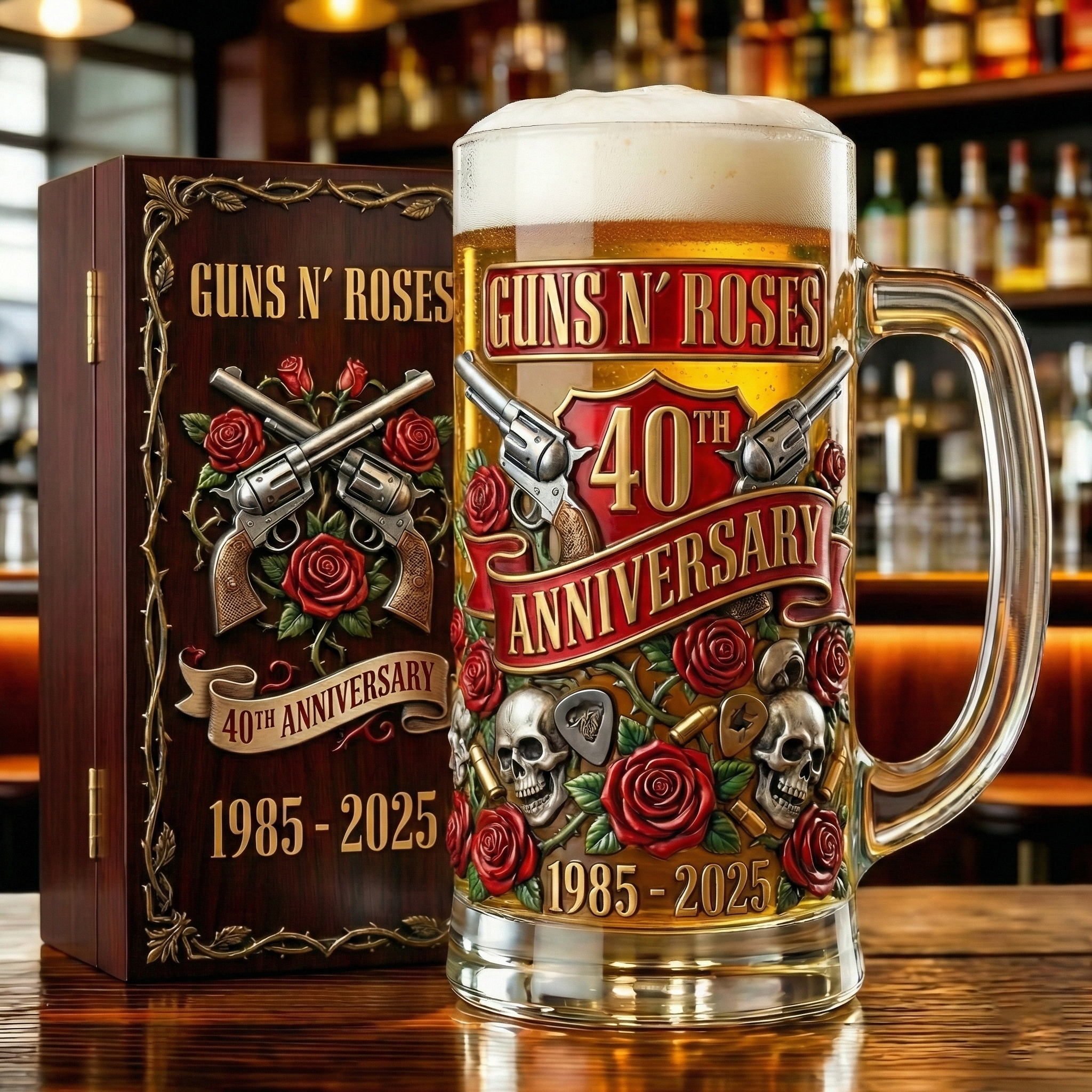 [PRE-ORDER]Guns N' Roses 40th Anniversary 