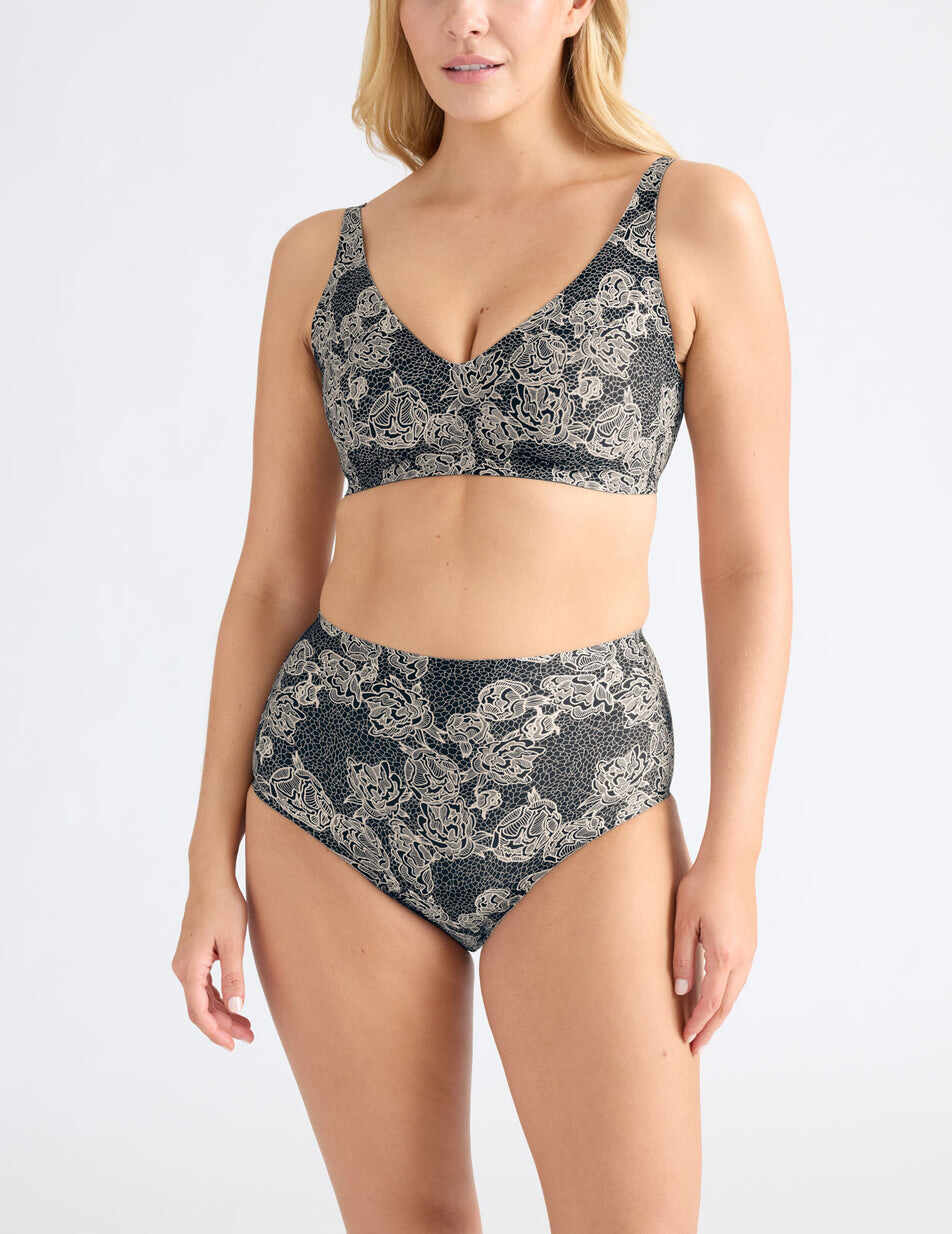 Super Leakproof® No-Show High Rise