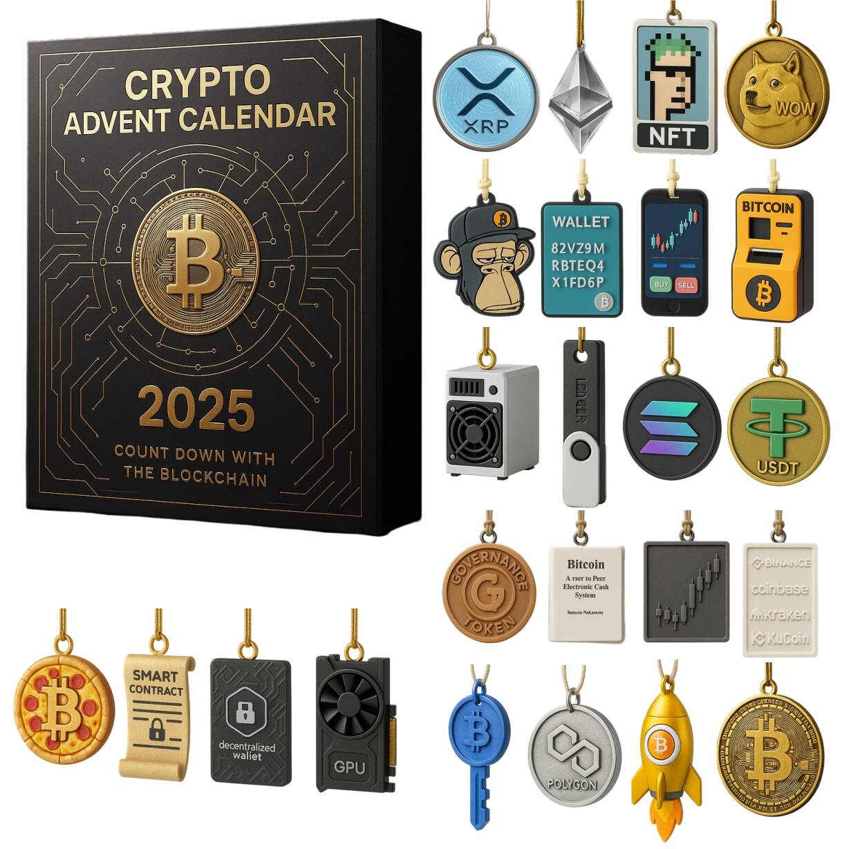 2025 Cryptocurrency Advent Calendar