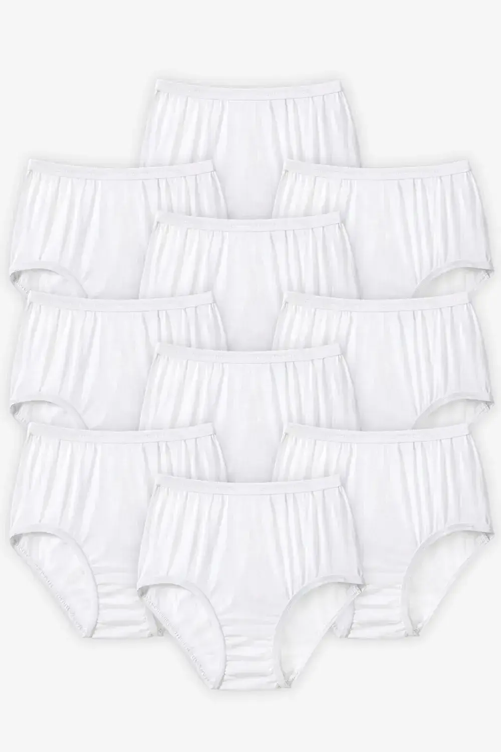 Cotton Brief 10-Pack