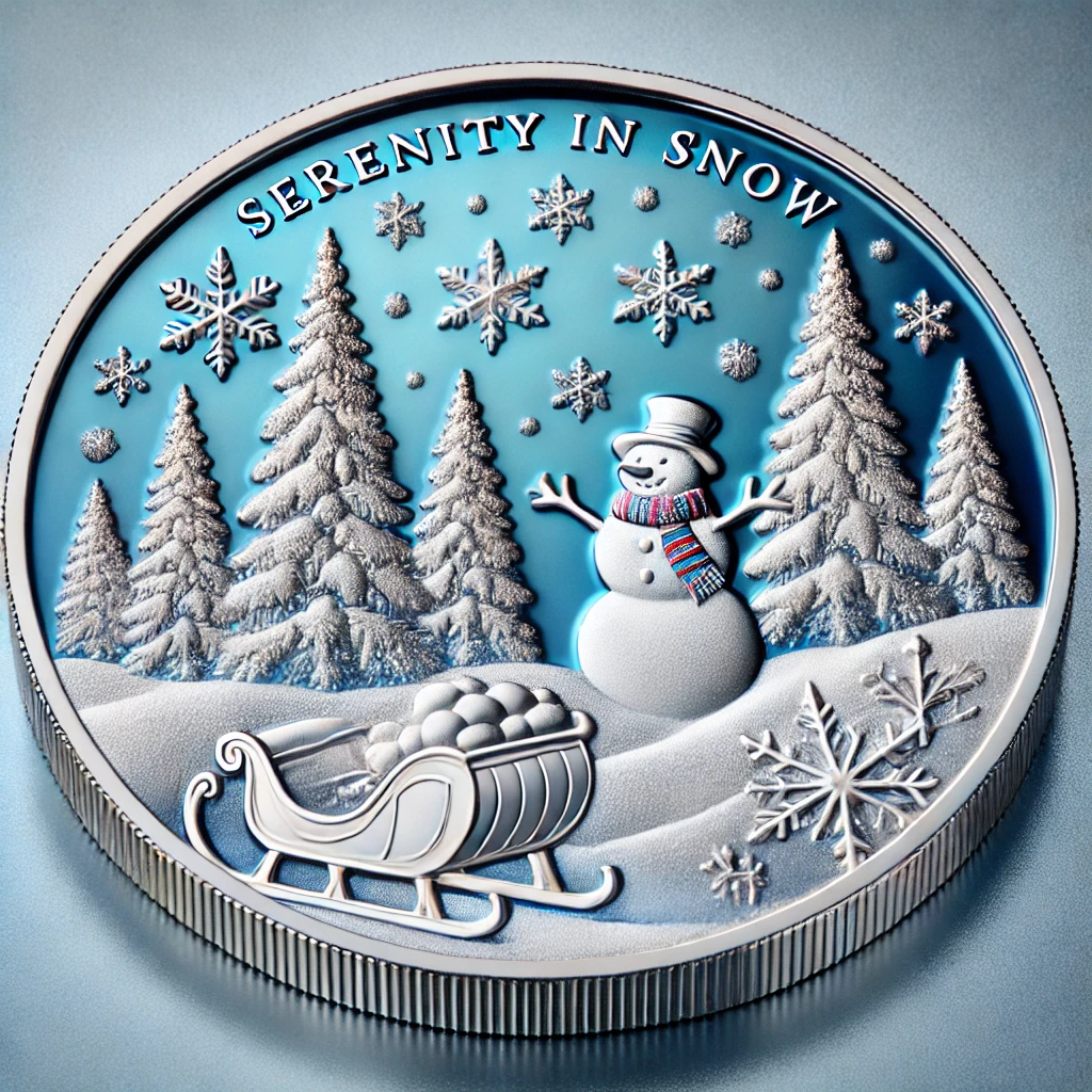 Four Seasons Commemorative Coin