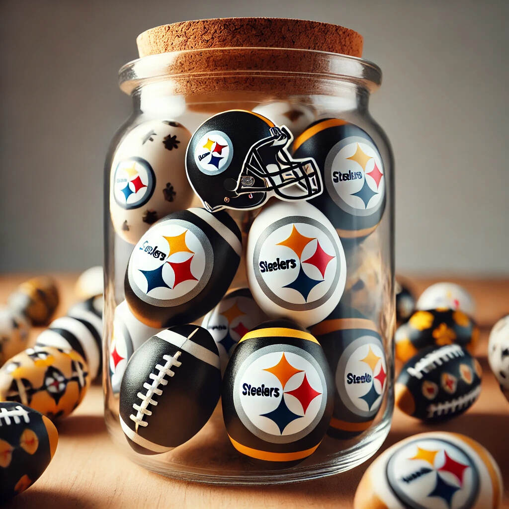 NFL Easter Egg Jar
