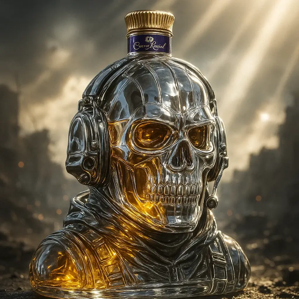 Simon “Ghost” Riley Whiskey Bottle