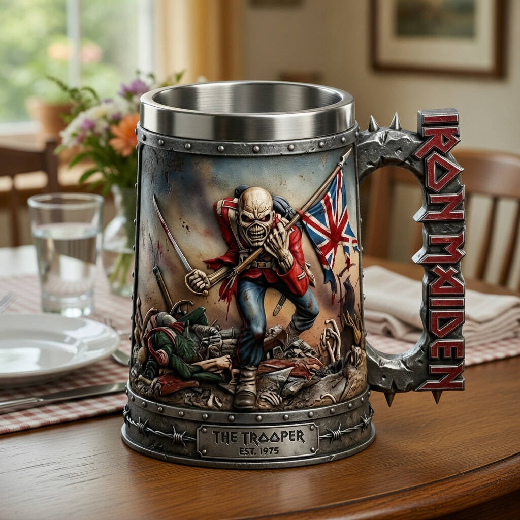 The Trooper—Iron Maiden 3D Mug